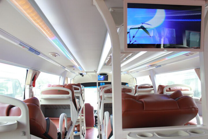 Ninh Binh to Hue sleeping bus  3