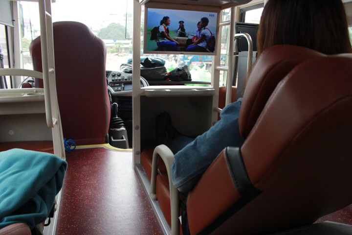 Ninh Binh to Hue sleeping bus  6
