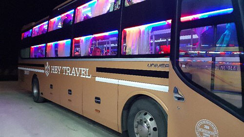 Ninh Binh to Hue sleeping bus 