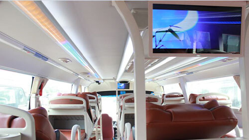 Hue to Phong Nha sleeping bus