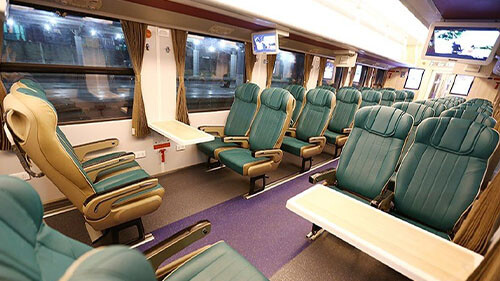 Hoi An to Nha Trang train (by Vietnam Railway)