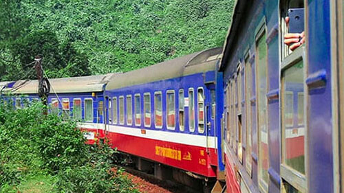 Nha Trang to Hoi An train (by Vietnam Railway)