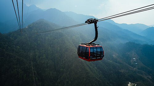 From Hanoi: Sapa 02 days tour with Fansipan Cable Car 