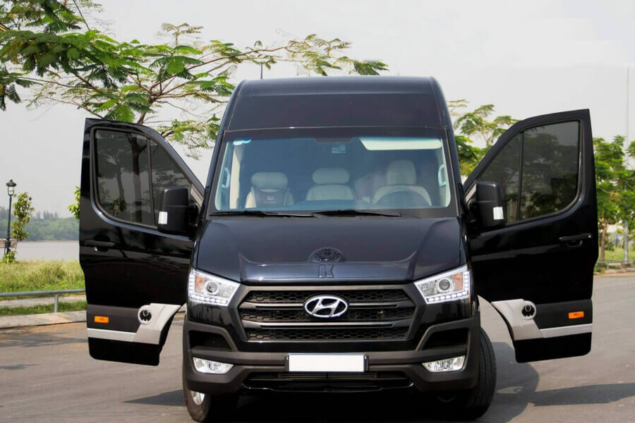 Sapa to Ninh Binh luxury limousine van 2