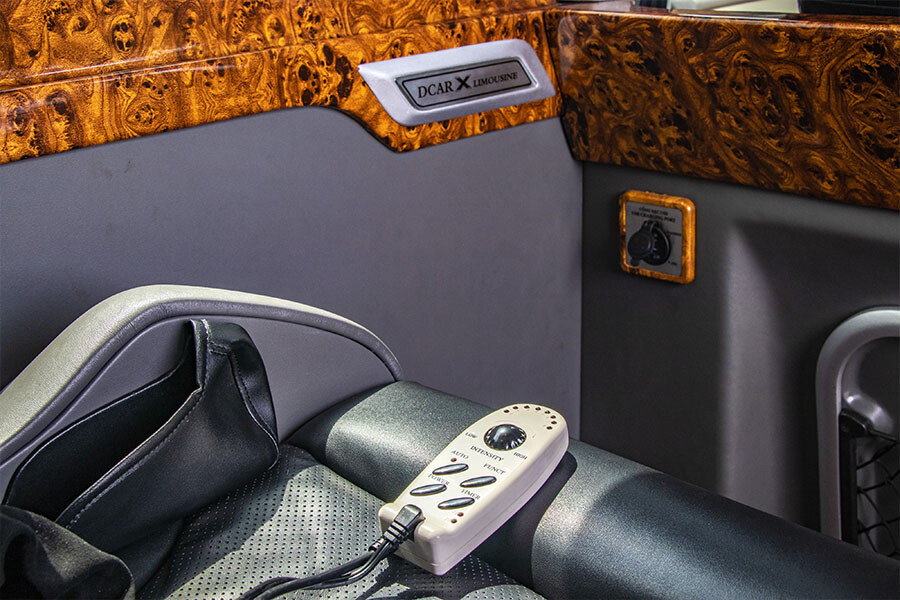 Sapa to Ninh Binh luxury limousine van 3