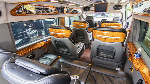Ninh Binh to Sapa luxury limousine van