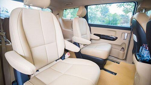 Ninh Binh to Halong limousine van