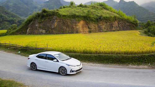 Hanoi to Ha Giang by Private car