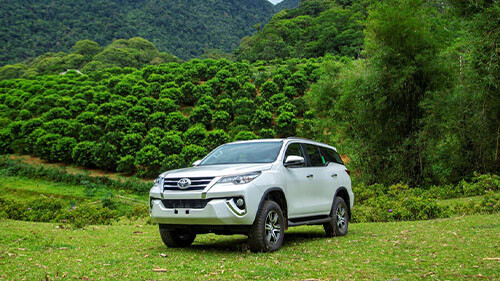 Ha Giang to Hanoi by Private car