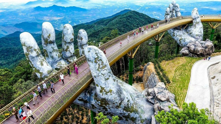 Shore excursions: Ba Na Hills and Golden Bridge private tour 1
