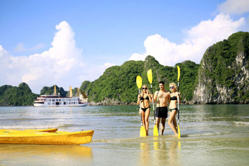 Emperor Cruises Halong 3 Days 2 Nights 3