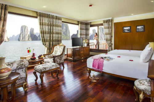 Emperor Cruises Halong 3 Days 2 Nights 7