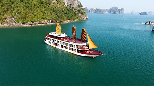 Emperor Cruises Halong 3 Days 2 Nights