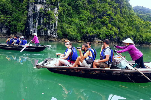 Sealife Cruise Halong Bay 2 Days 1 night 9