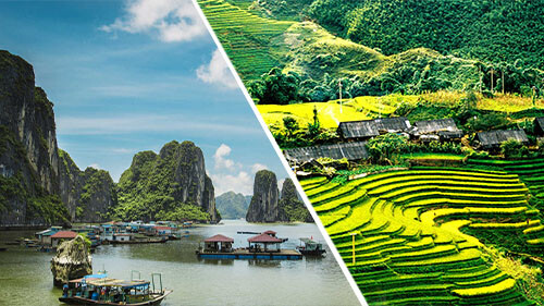 Hanoi - Ha Long bay - Sapa 6 days package